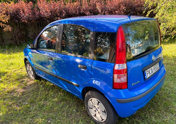 Fiat Panda cena 6200 przebieg: 183154, rok produkcji 2006 z Wielichowo małe 154